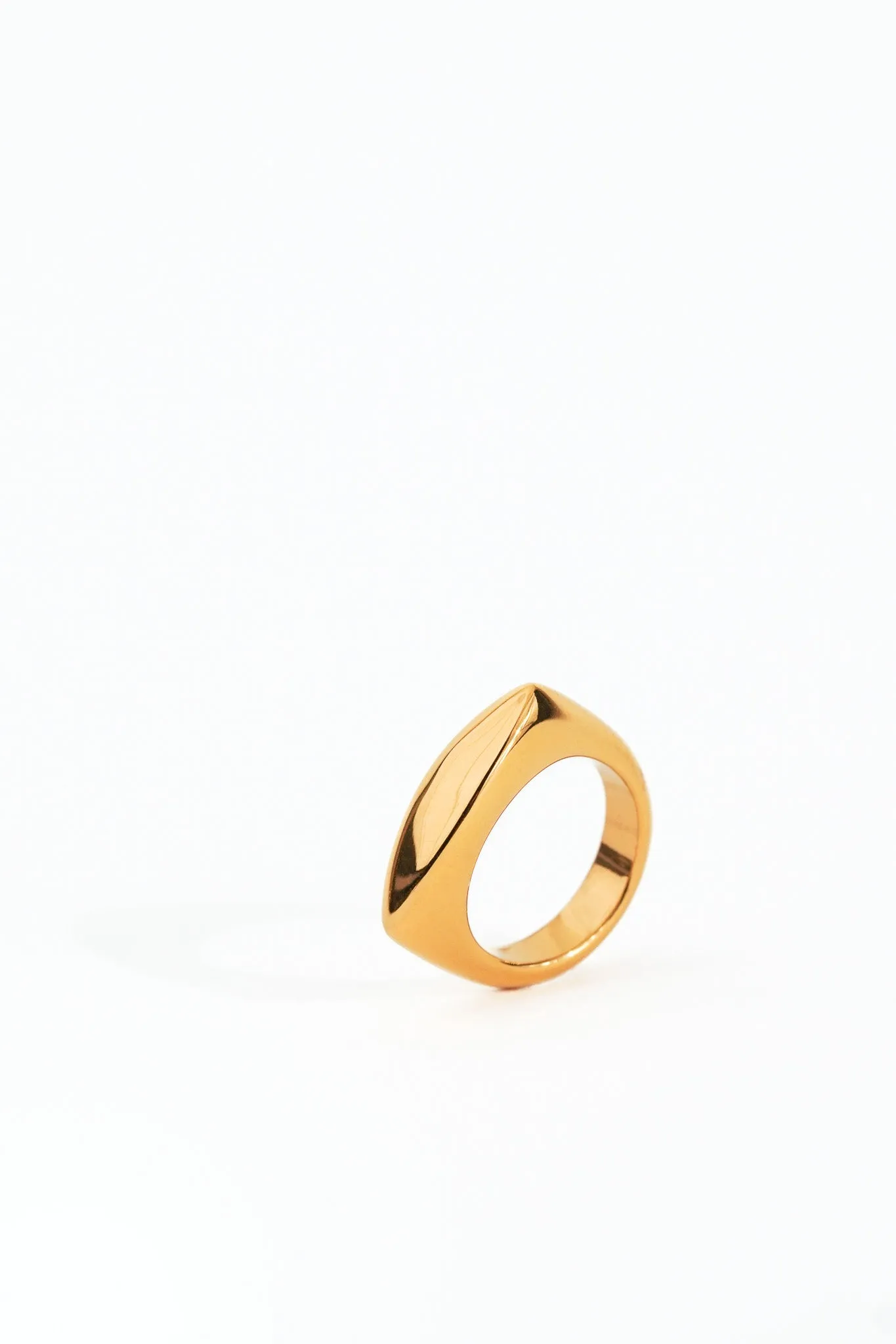 Oval Signet Ring