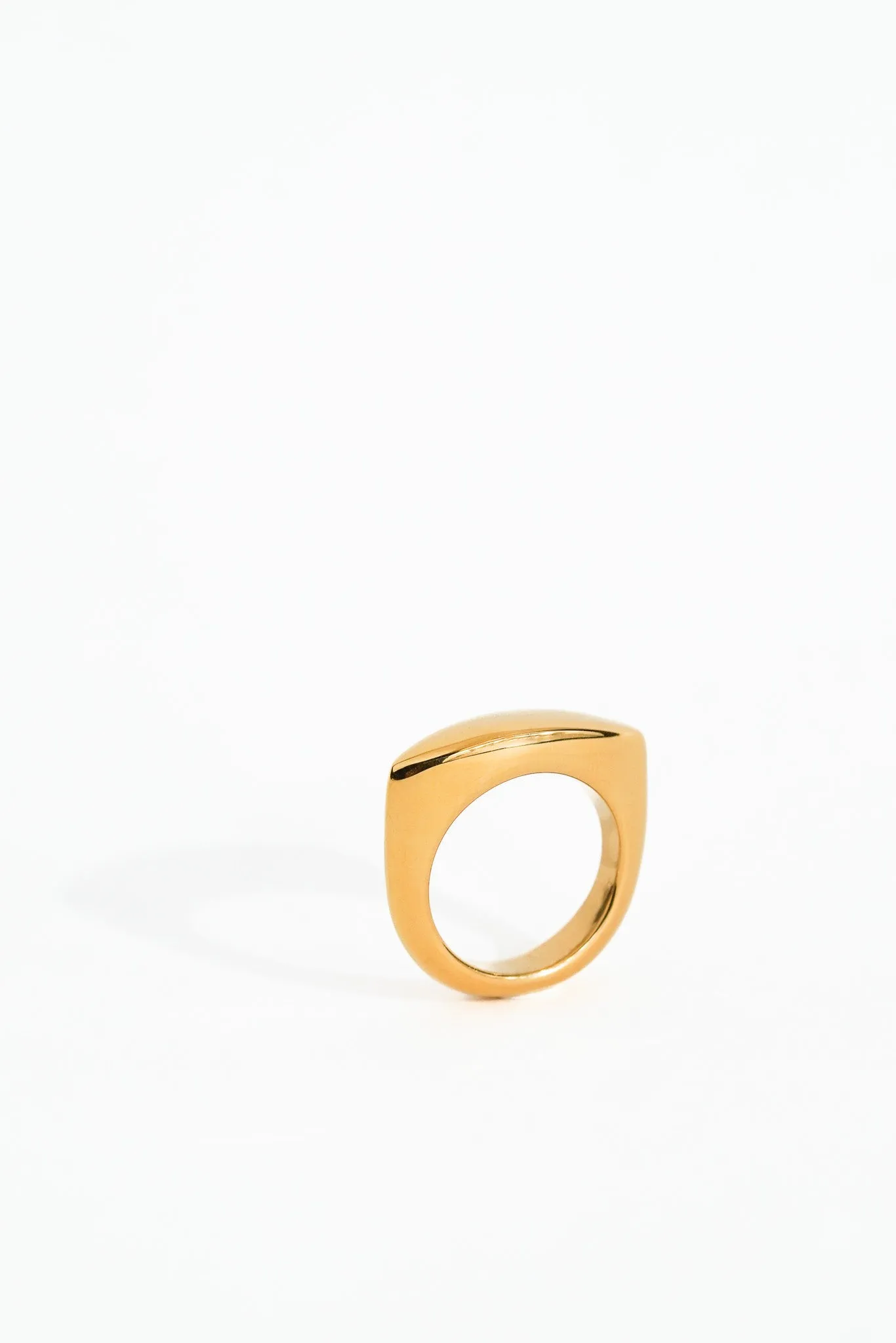 Oval Signet Ring