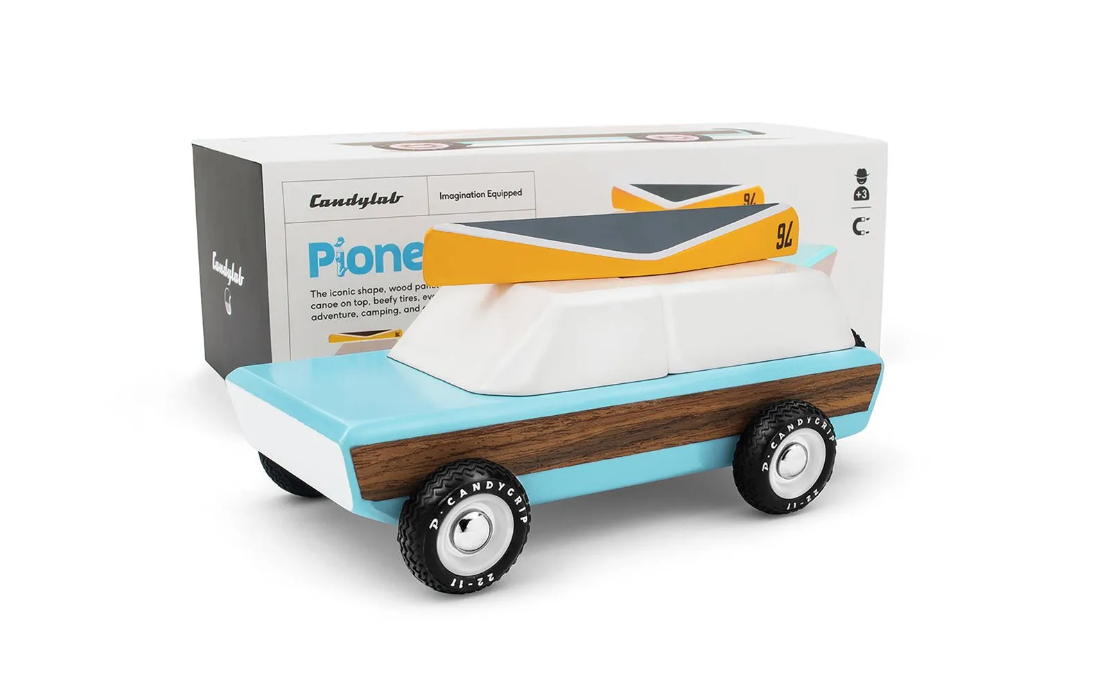 Pioneer Toy Car