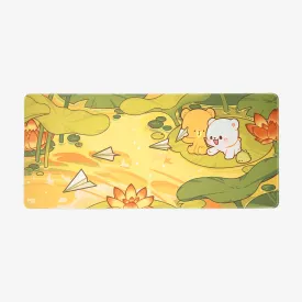 Pond Adventure Desk Mat