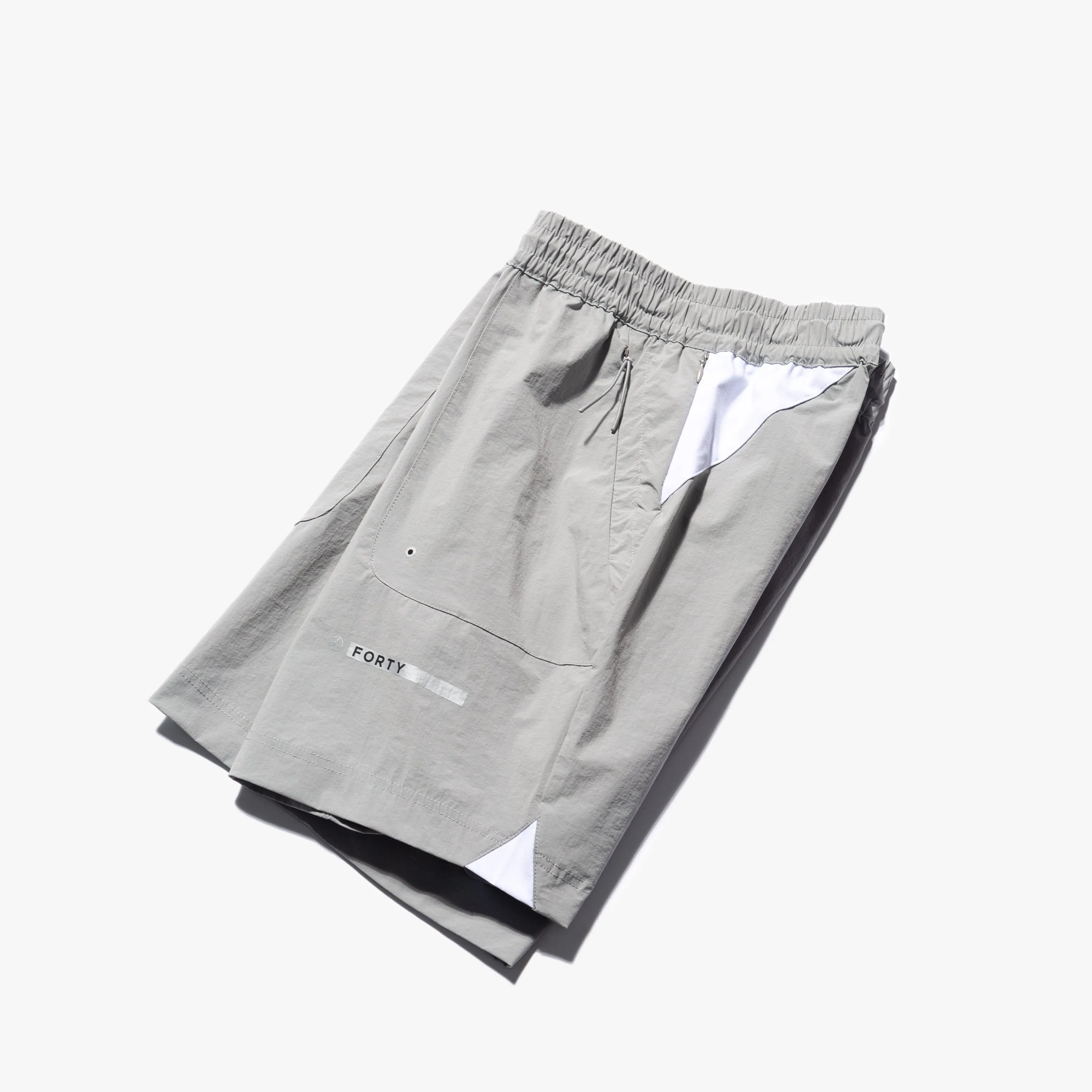 Ray Tech Cargo Shorts (Grey/White)