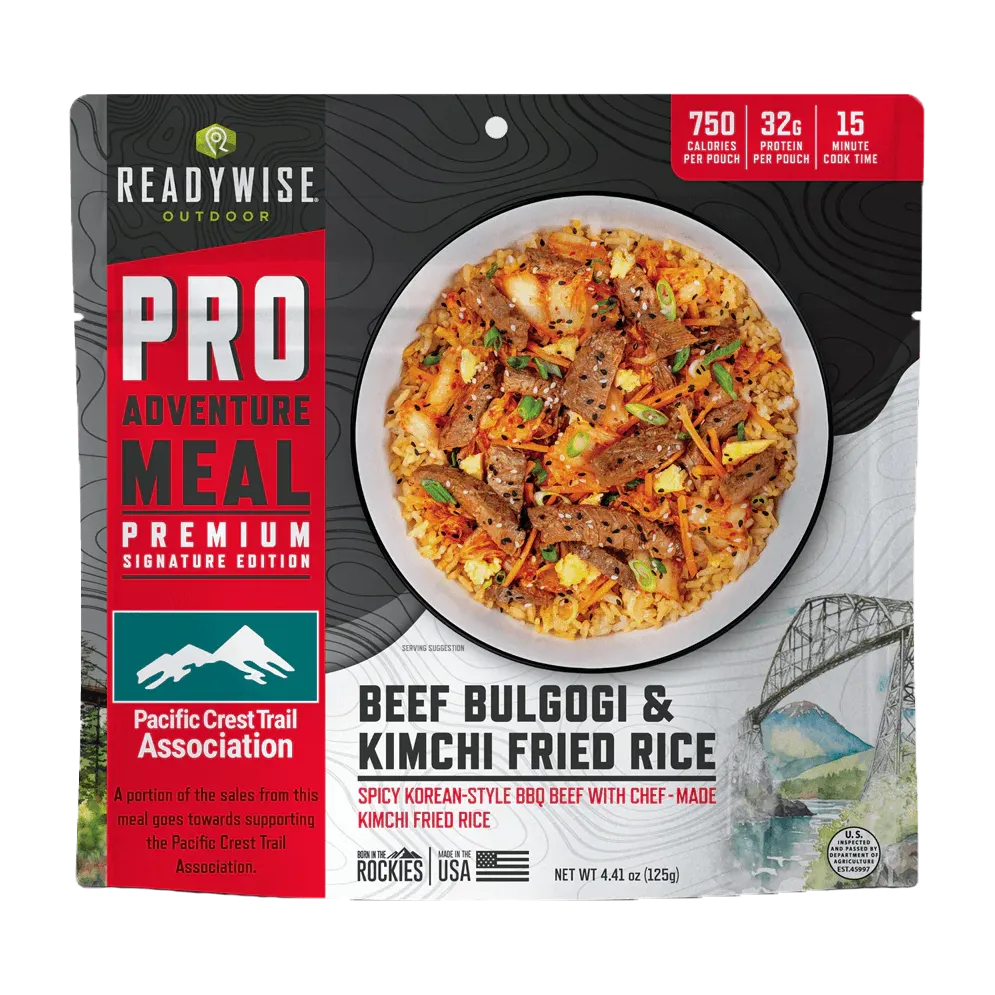 Readywise Pro Adventure Meals