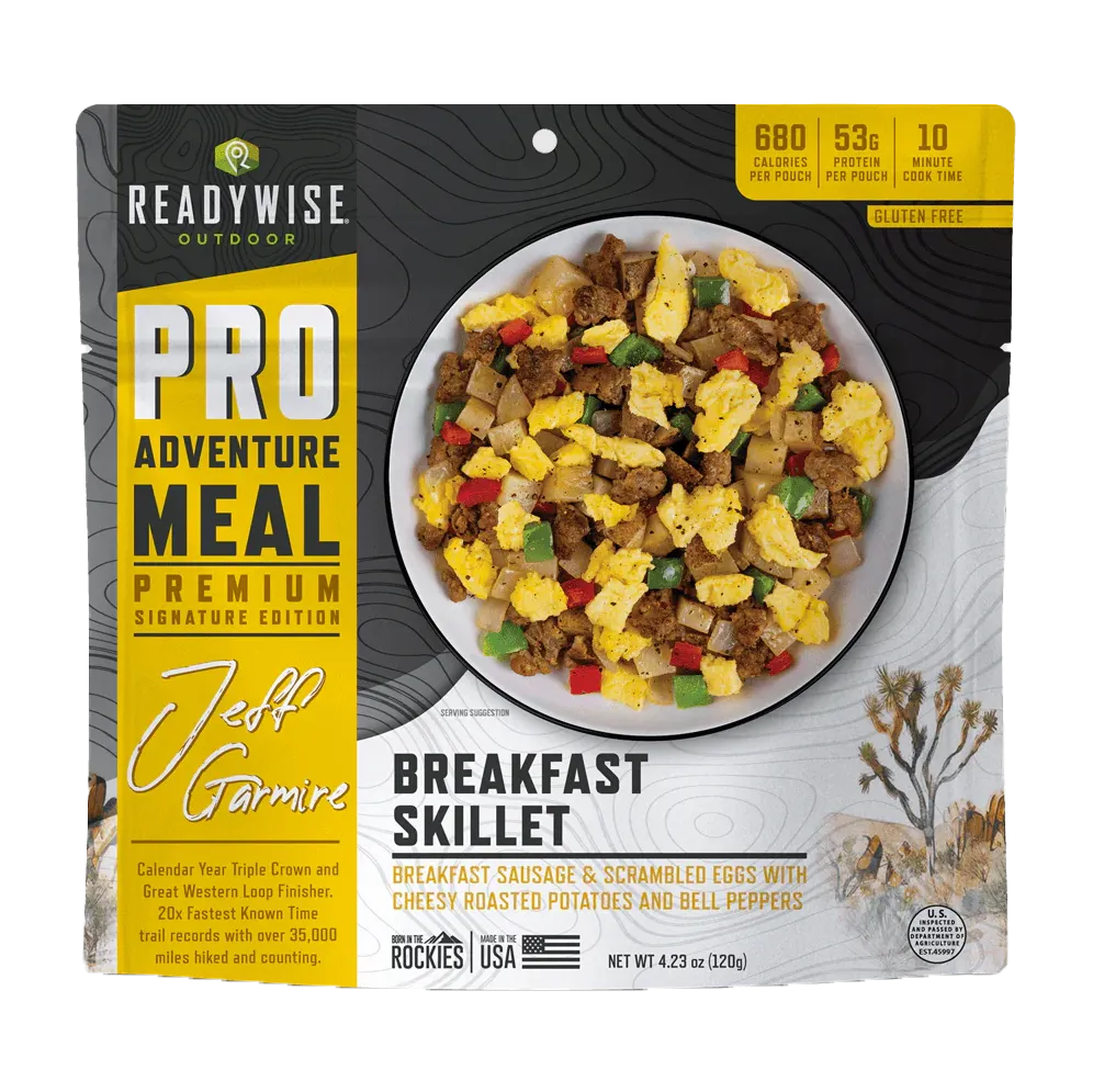 Readywise Pro Adventure Meals