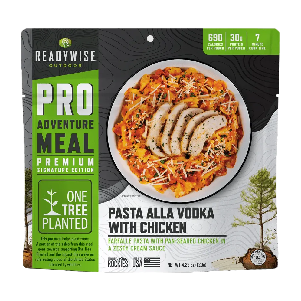 Readywise Pro Adventure Meals