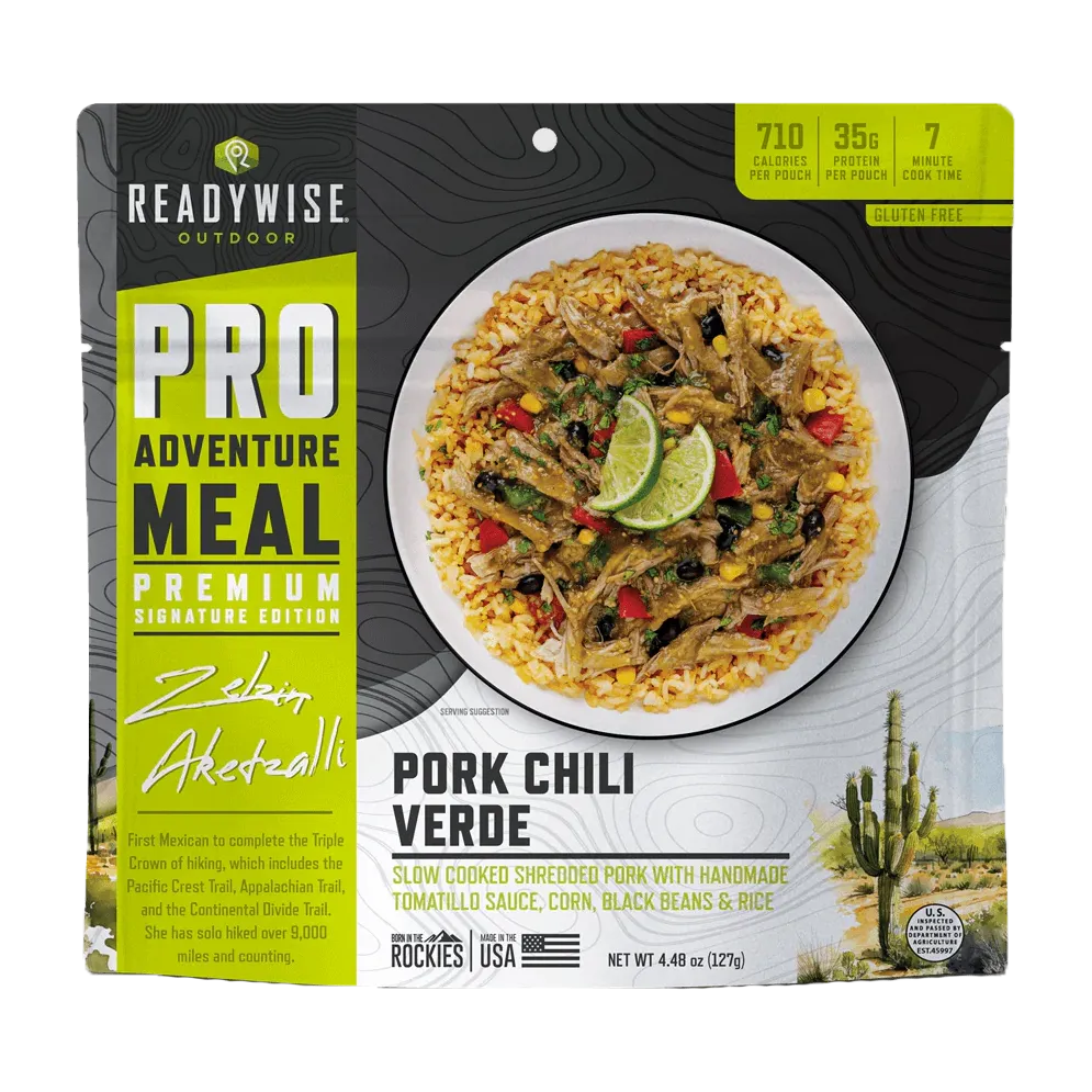 Readywise Pro Adventure Meals