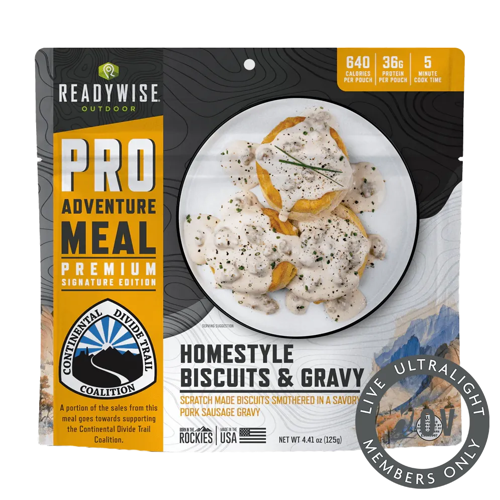 Readywise Pro Adventure Meals