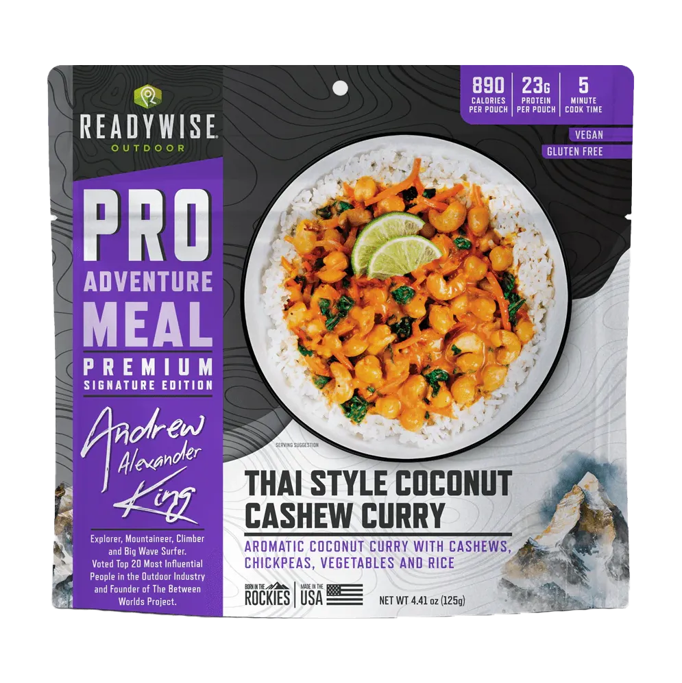 Readywise Pro Adventure Meals