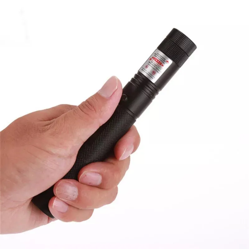 Rechargeable Green Laser Pointer 303 Party Pen Disco Light 5 Mile   Battery