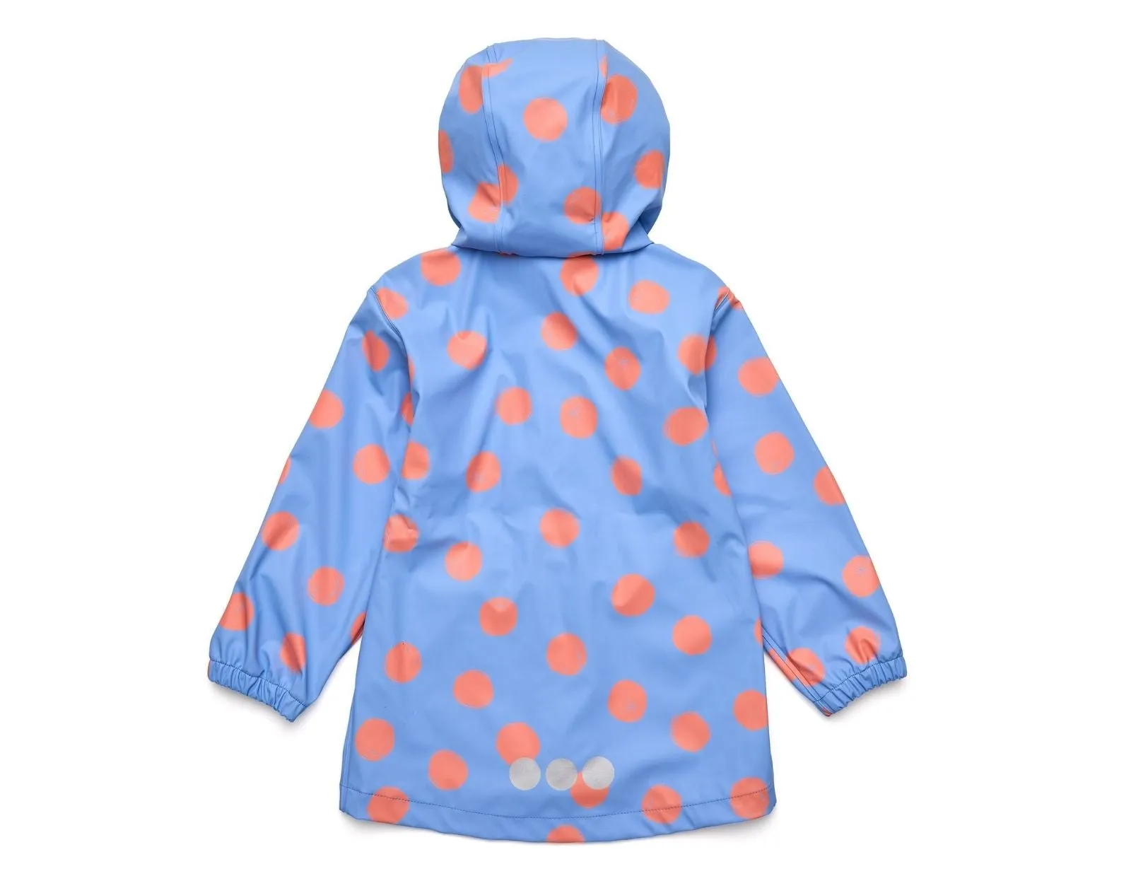 Recycled Waterproof Raincoat - Polka Dot