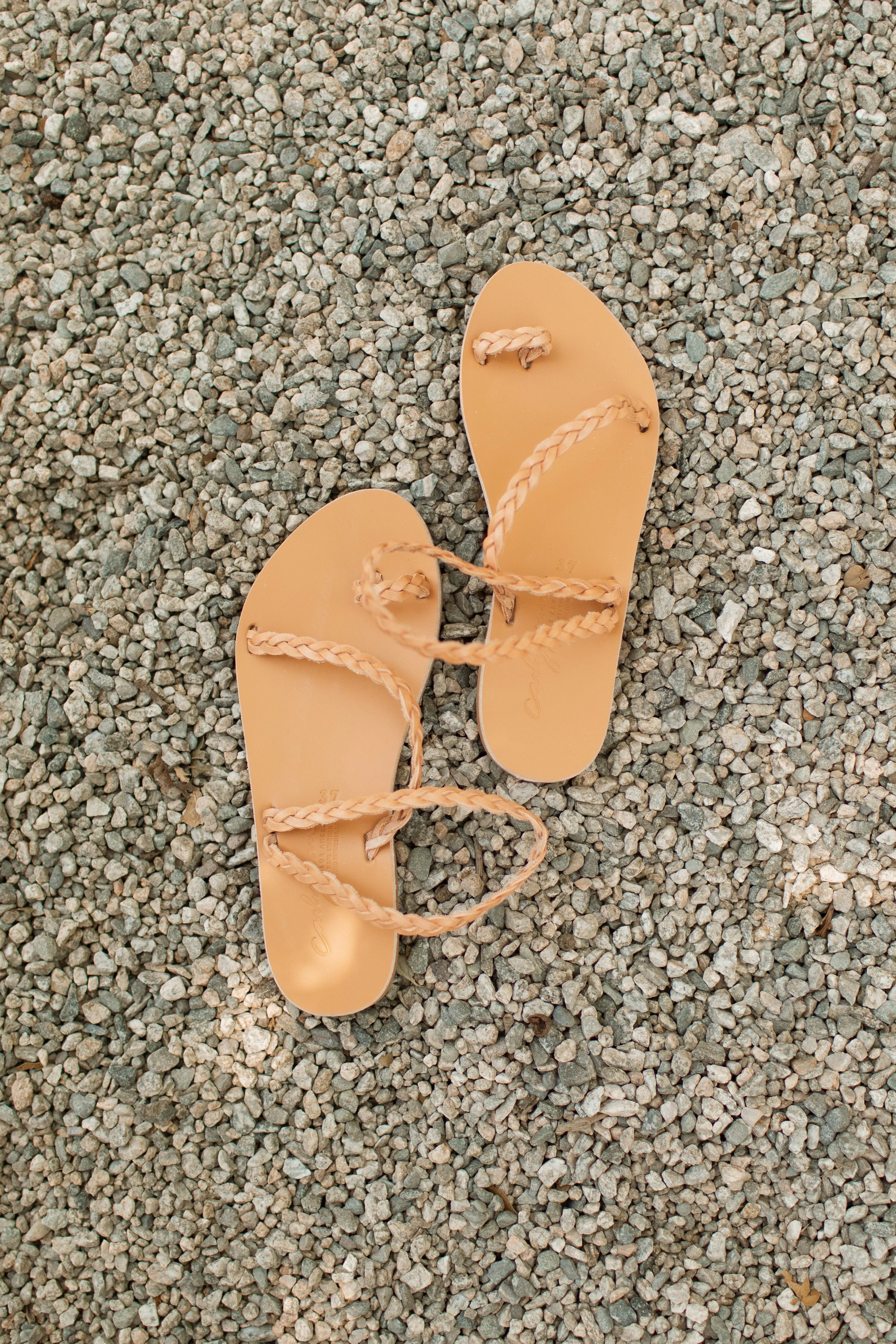 Rhodes Sandals, Braided