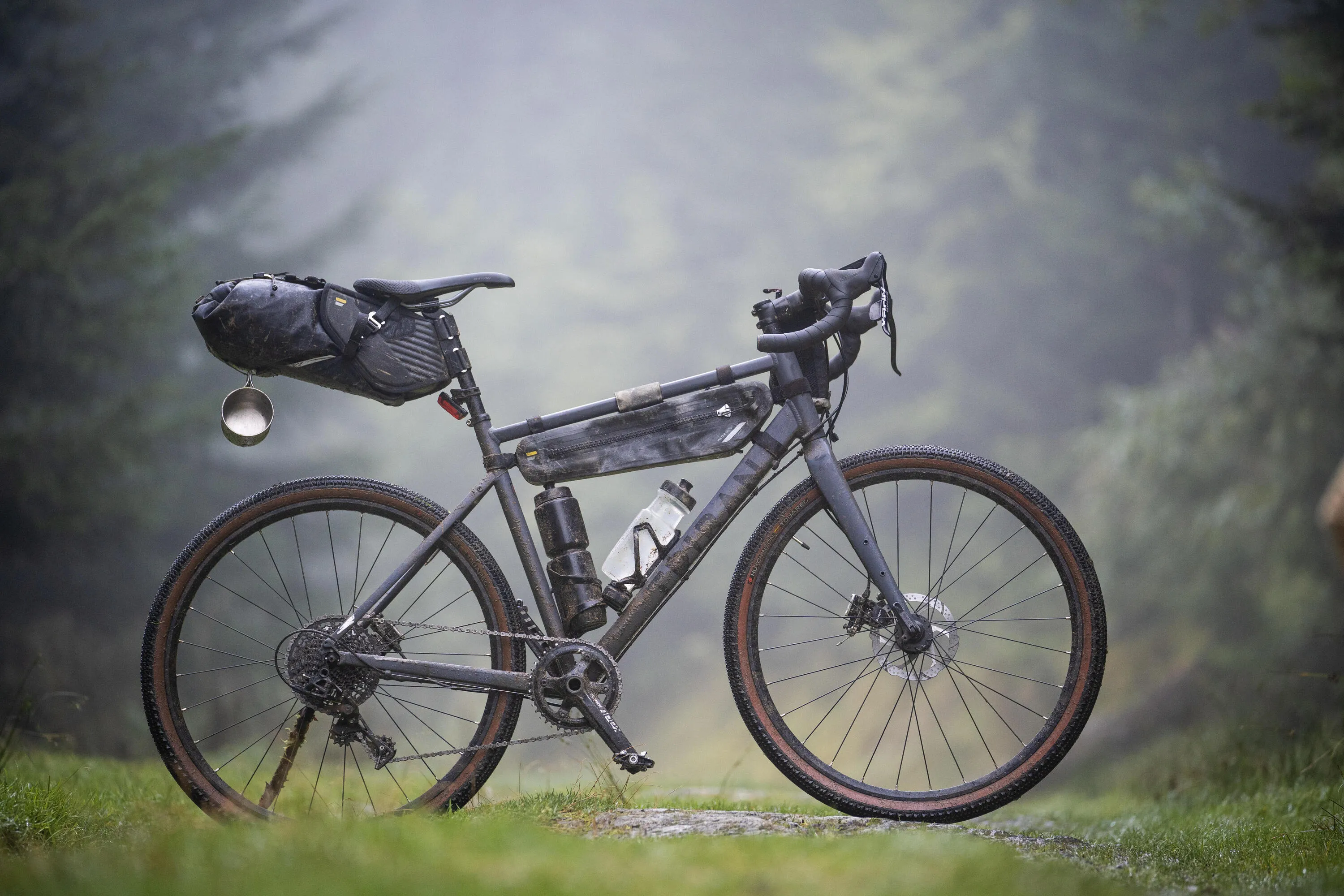 Riverside Bikepacking Saddle Harness