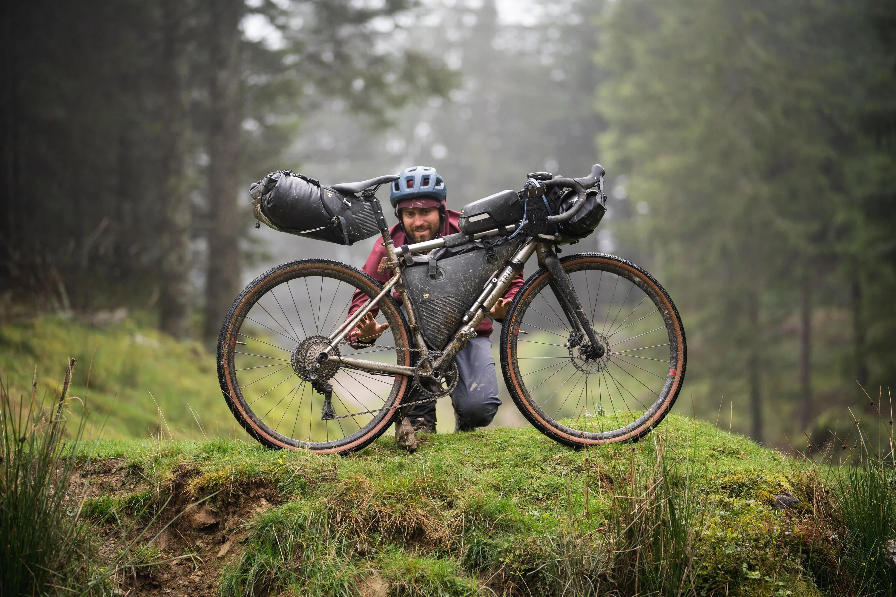 Riverside Bikepacking Saddle Harness