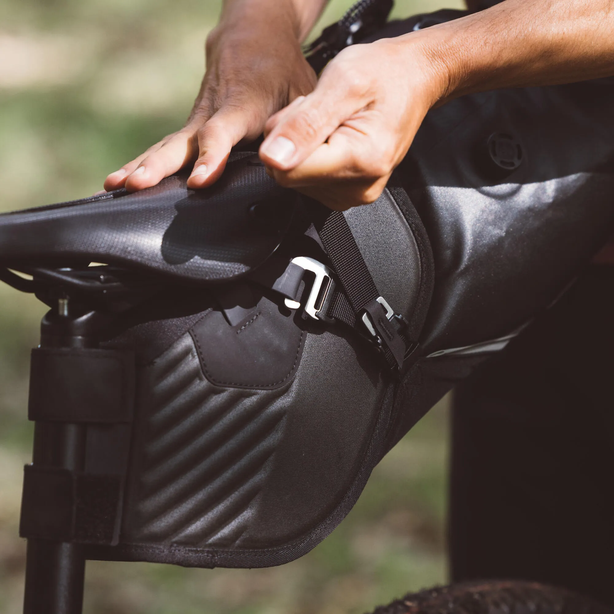 Riverside Bikepacking Saddle Harness