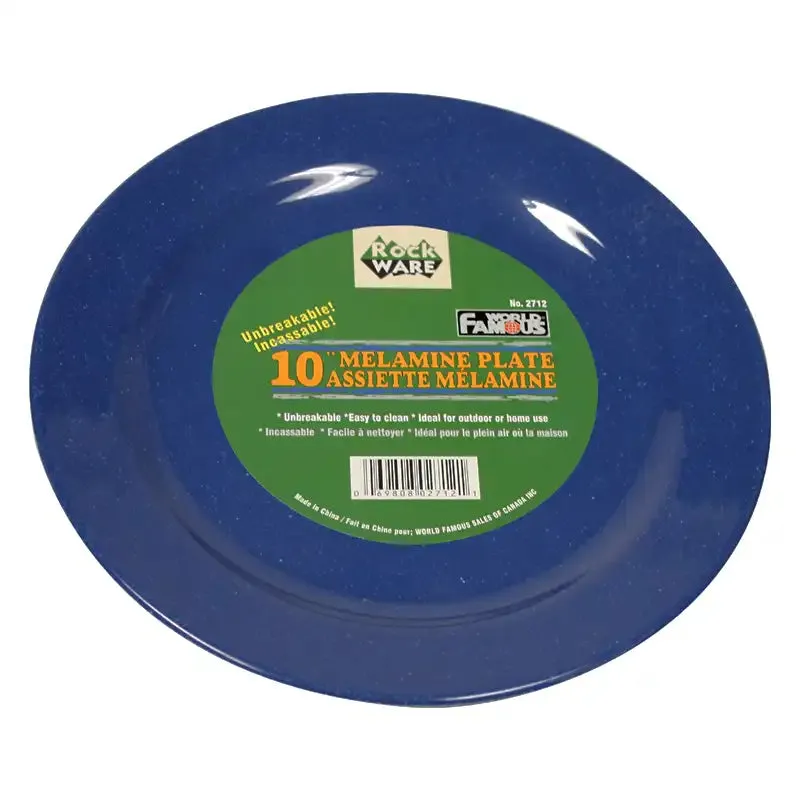 Rockware 10" Campers Plate