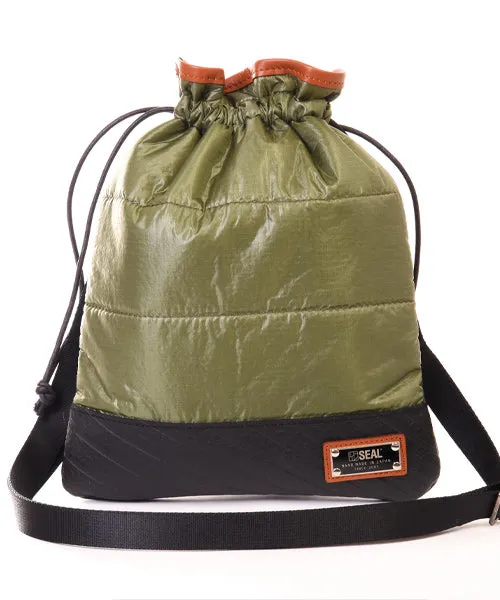 SEAL X FUJIKURA Parachute Drawstring Sakosh Bag AIR MODEL (FS-022)