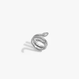 Silver Snake Ring