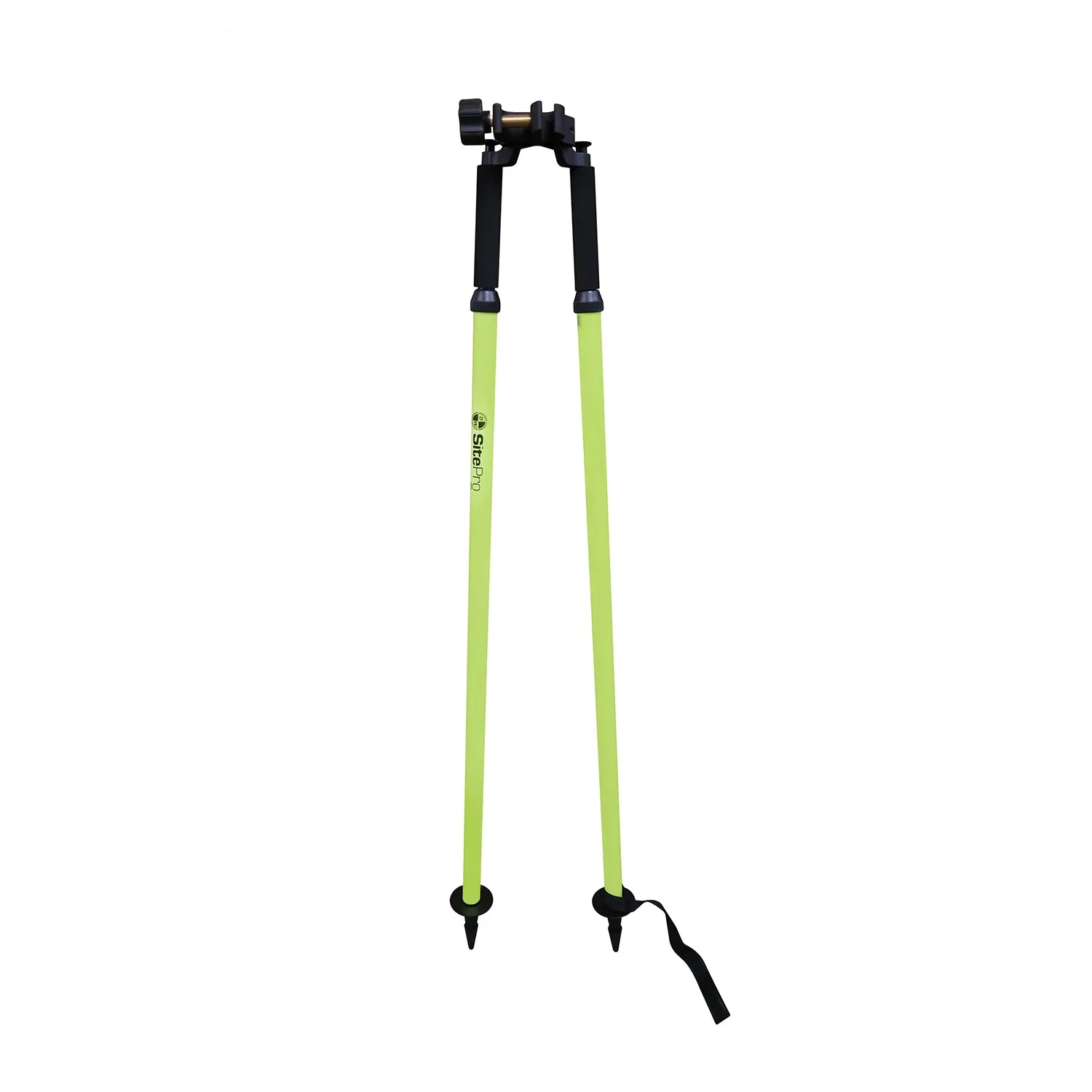 SitePro Yellow Aluminum Anti-Crush Bipod