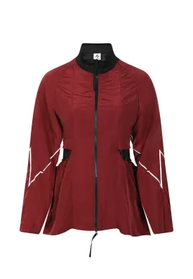 So Sleek Cut-Out Performance Jacket