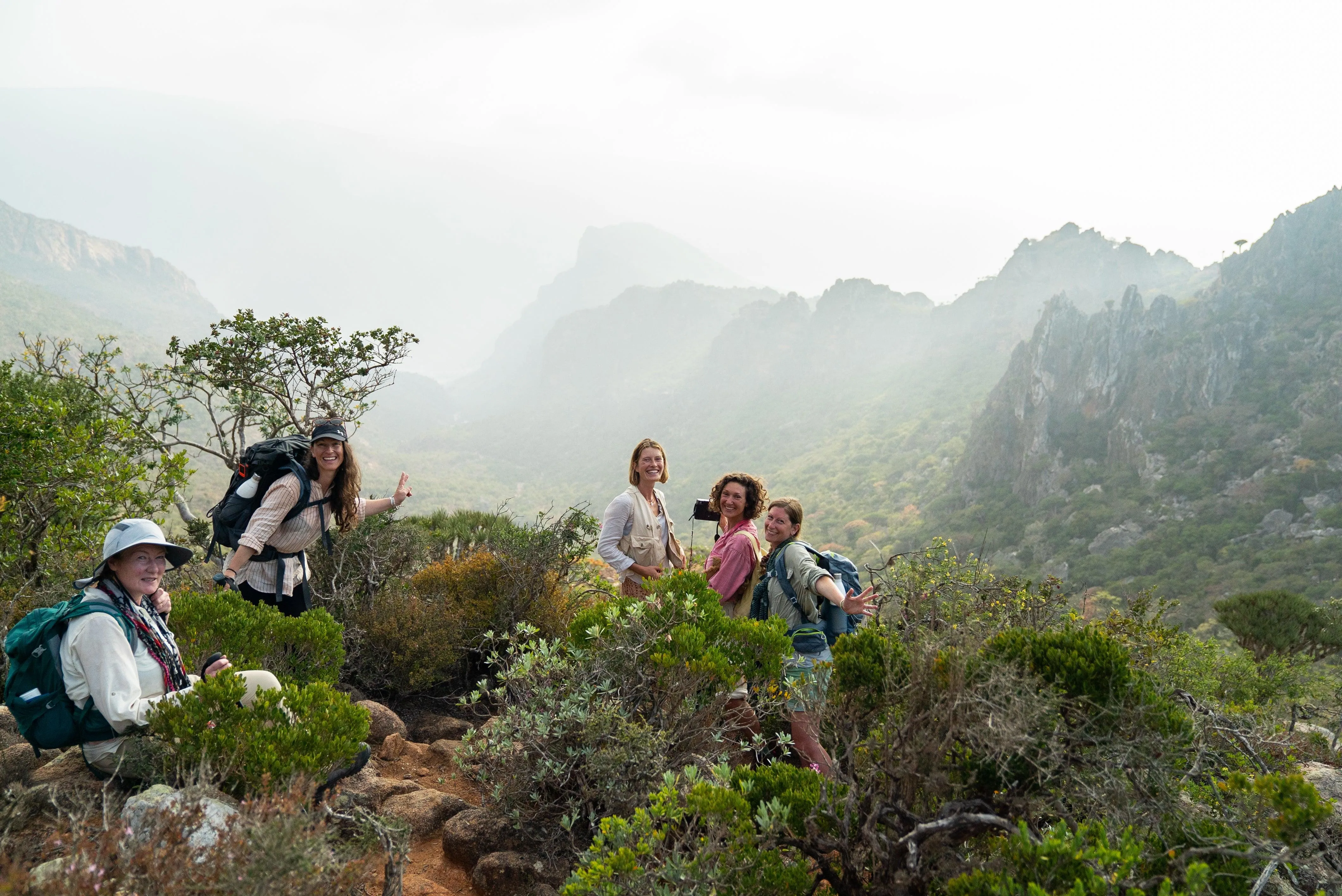 Socotra : Hiking & Boating