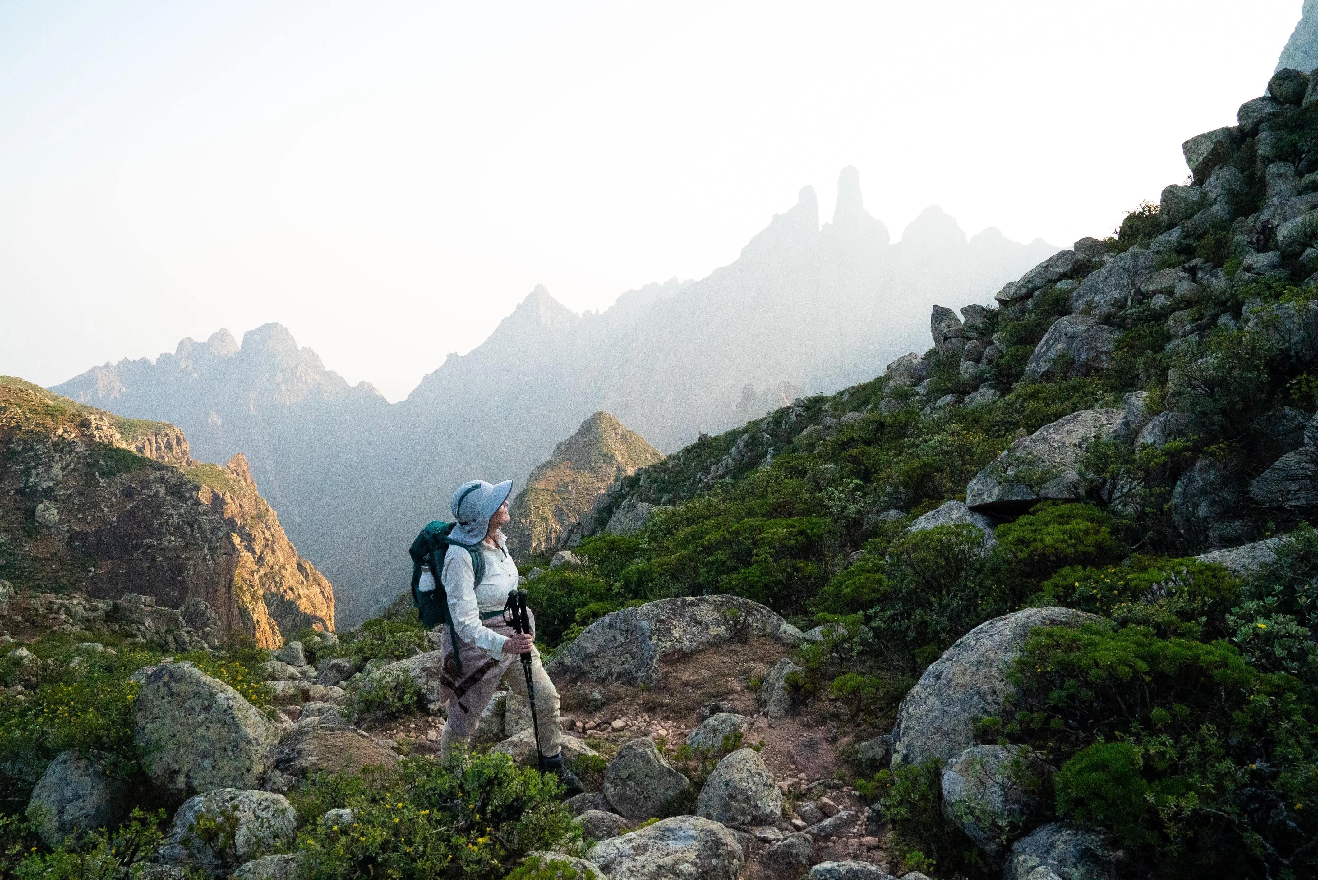 Socotra : Hiking & Boating