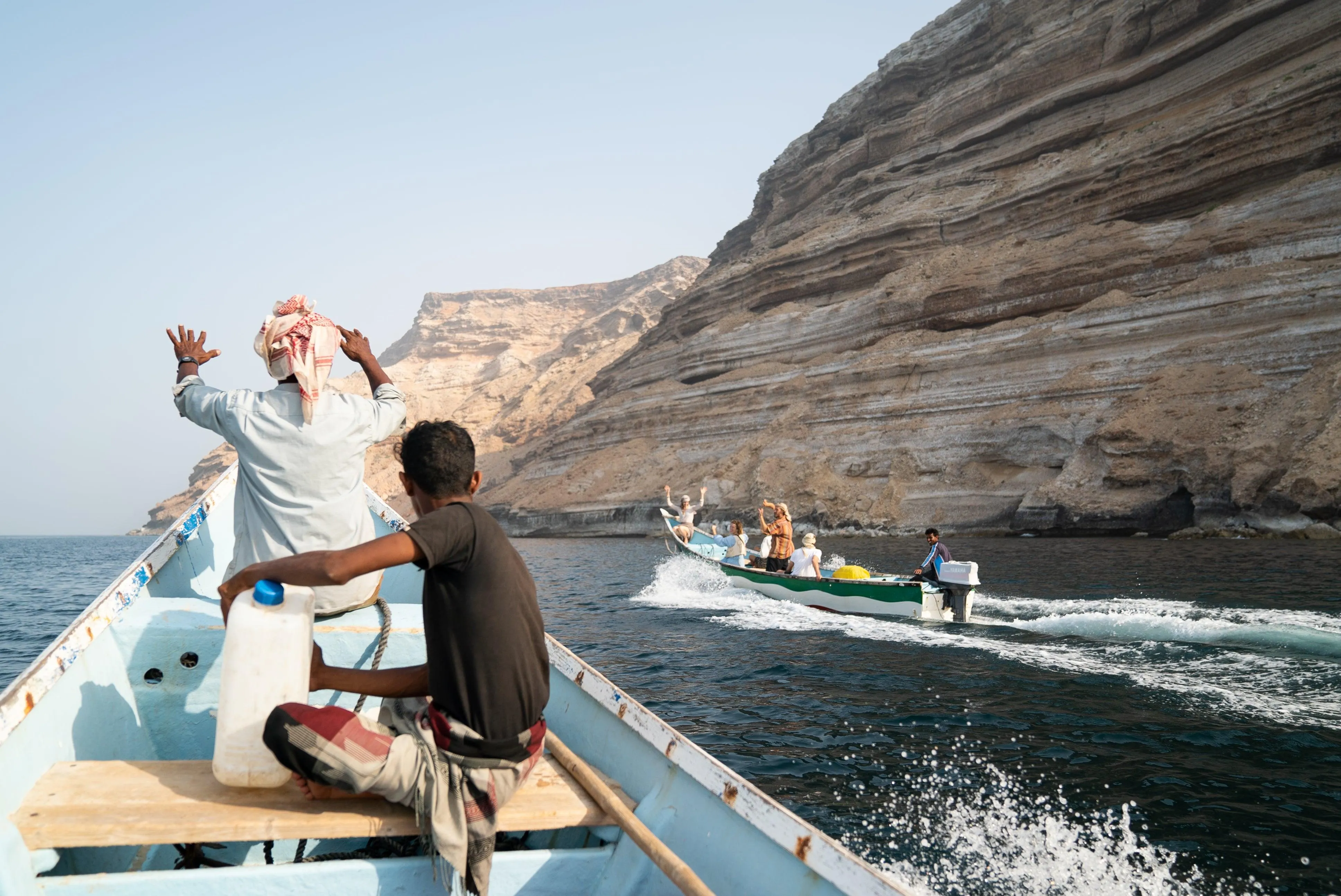 Socotra : Hiking & Boating