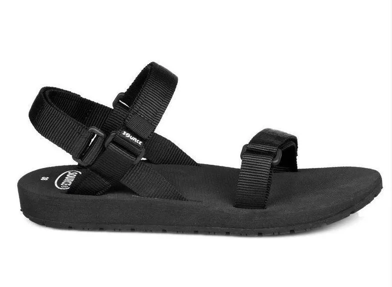 Source Classic Mens Hiking Sandal - Black