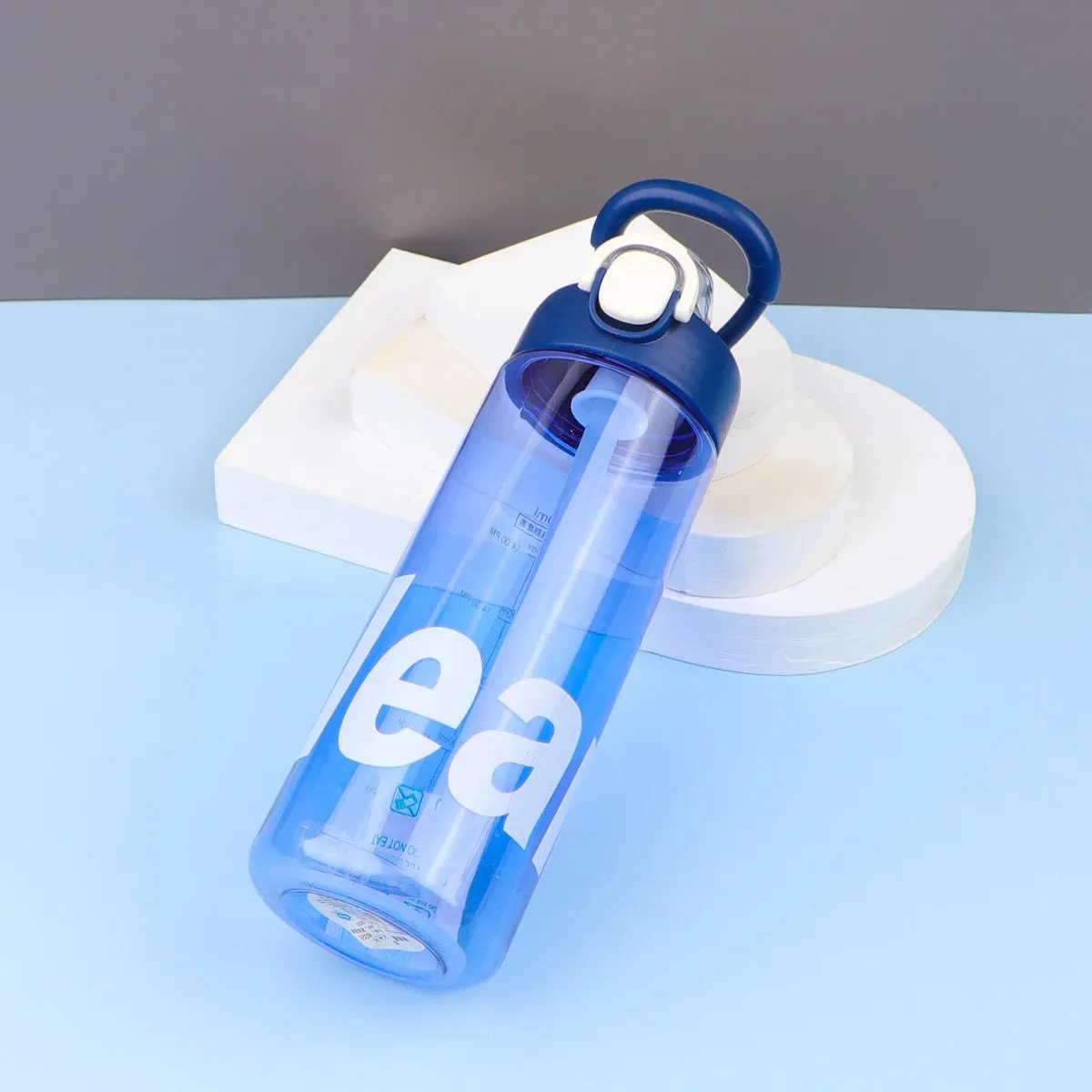 Sports And Gym Lean Plastic Water Bottle Sipper