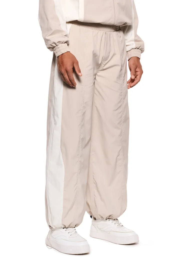 Sports Tracksuit Pants Sand