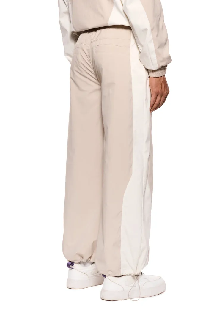 Sports Tracksuit Pants Sand