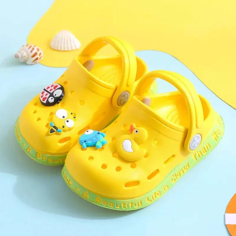 Summer Kids Cartoon Waterproof Sandals