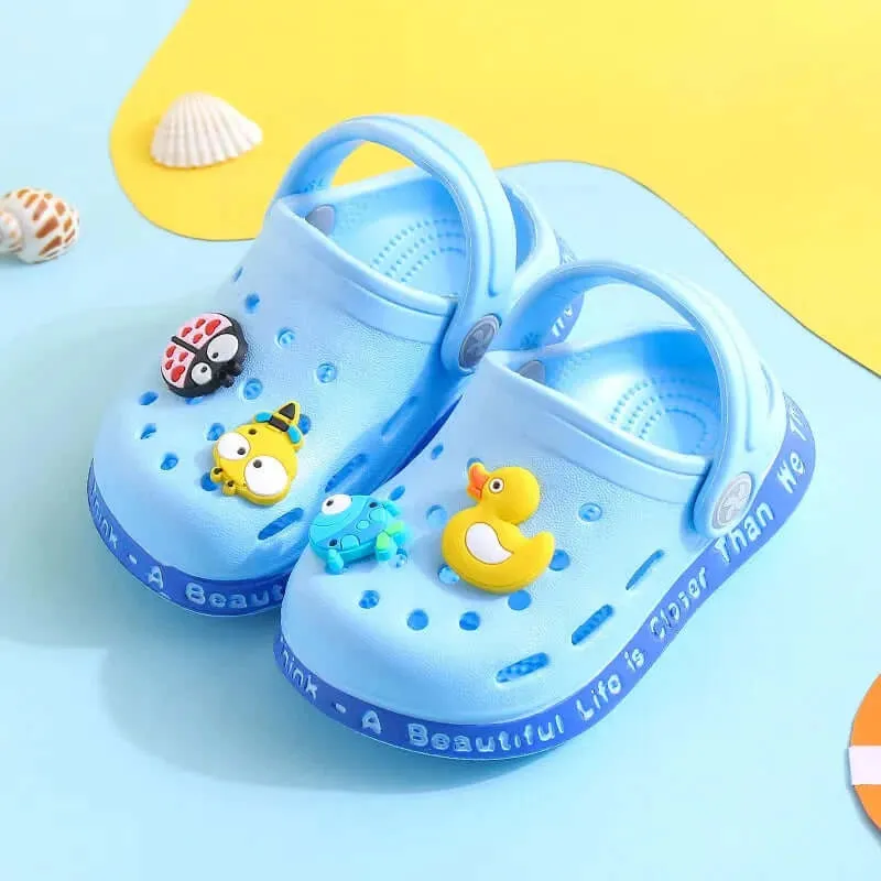 Summer Kids Cartoon Waterproof Sandals