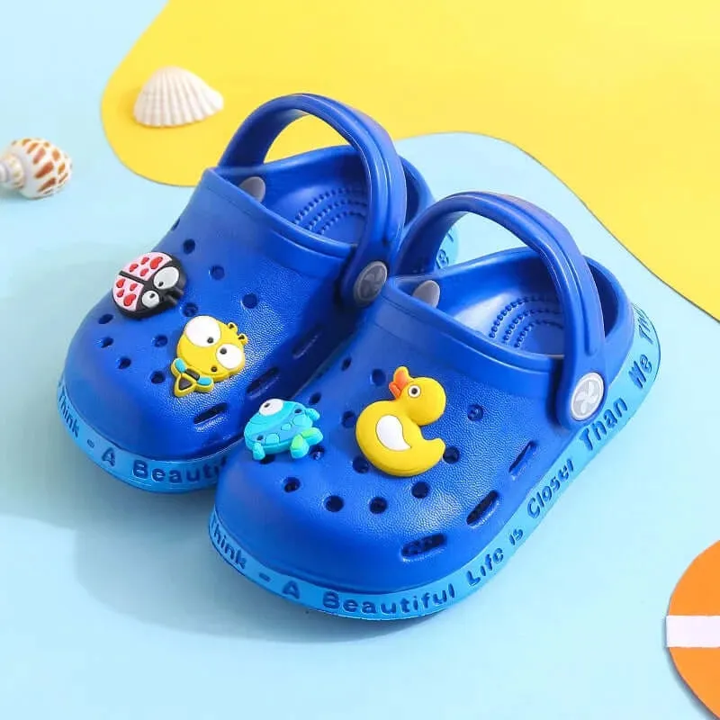 Summer Kids Cartoon Waterproof Sandals