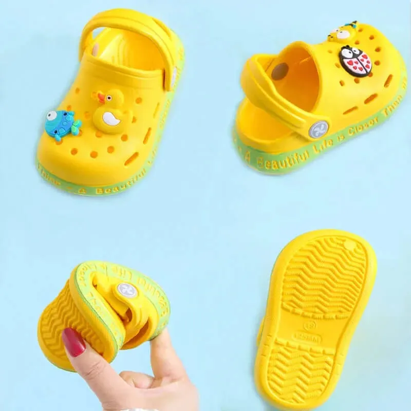 Summer Kids Cartoon Waterproof Sandals