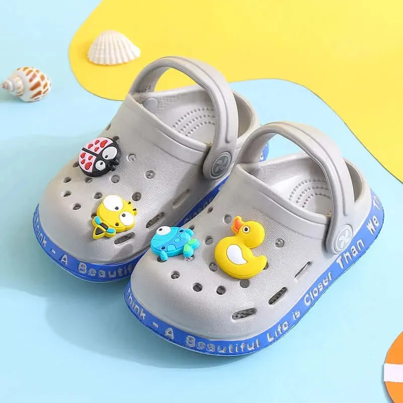 Summer Kids Cartoon Waterproof Sandals