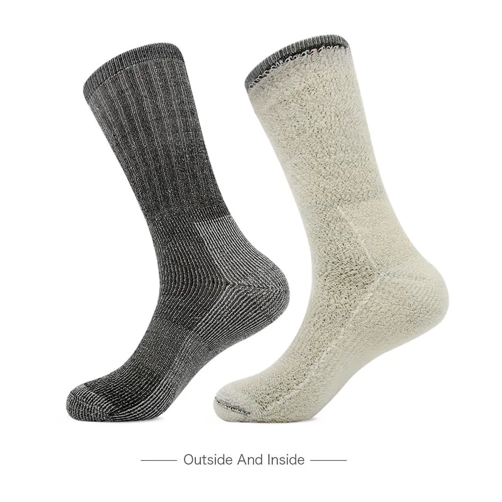 Super Merino Wool Socks Thermal Fully Cushioned