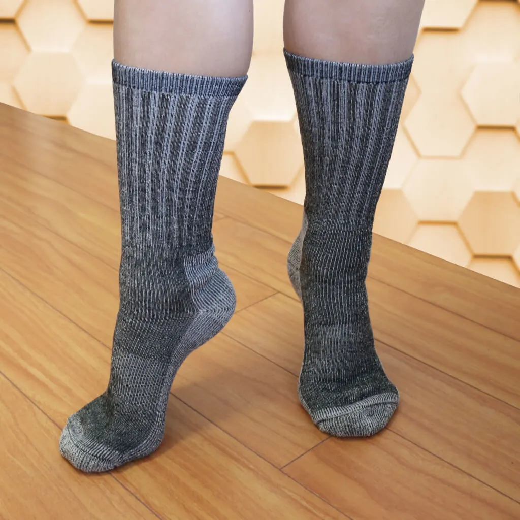 Super Merino Wool Socks Thermal Fully Cushioned