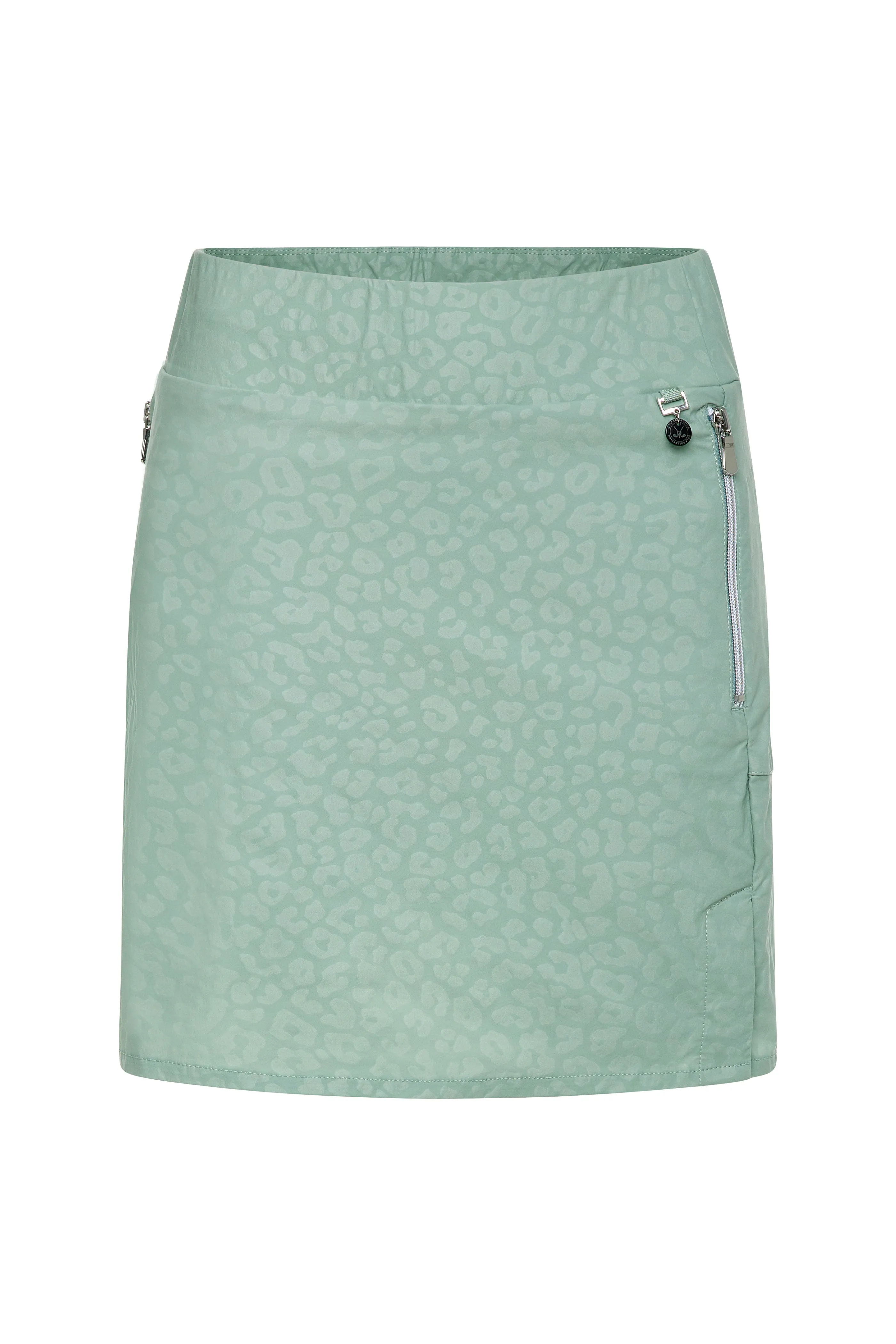 Suzzette Embossed Skort