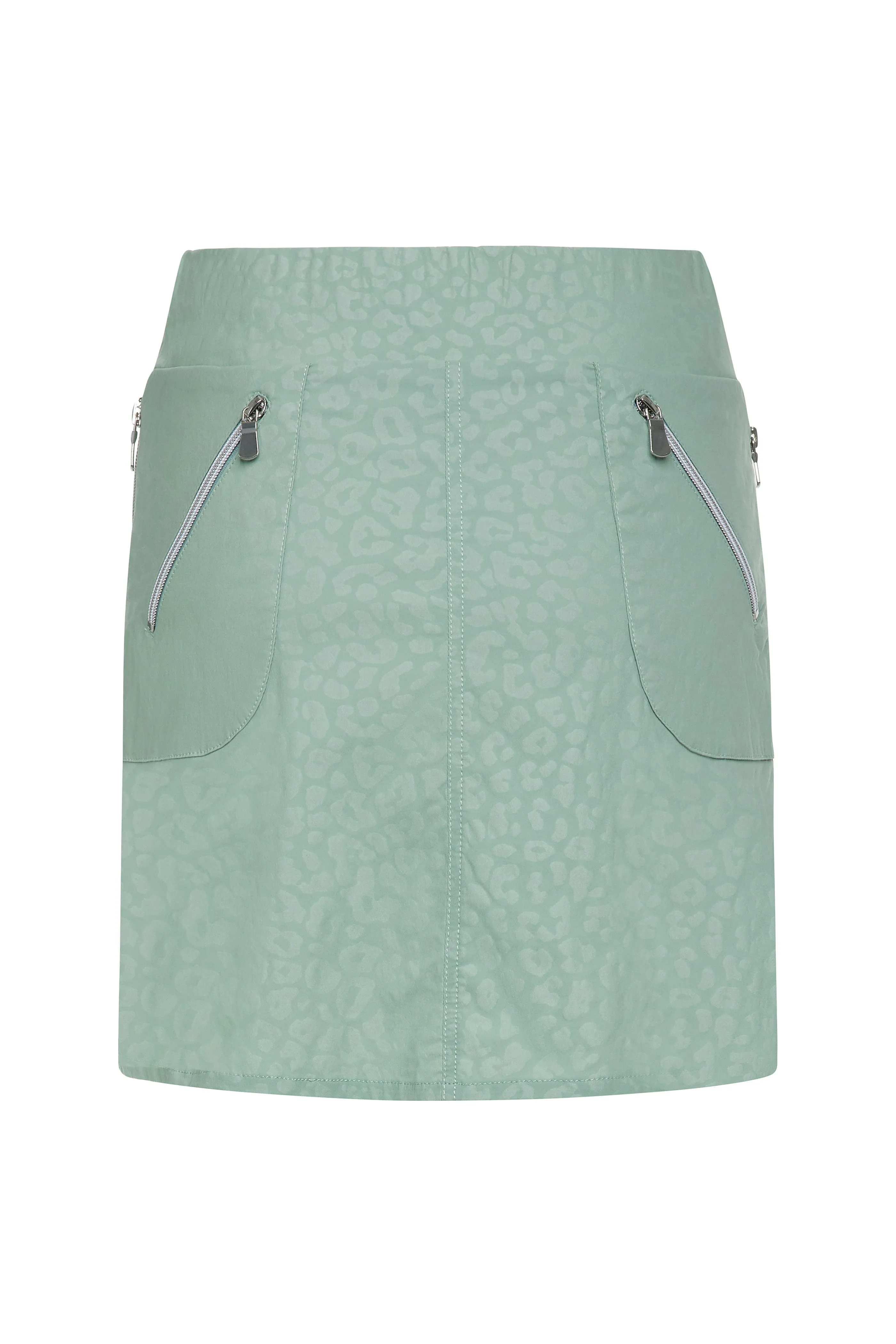 Suzzette Embossed Skort