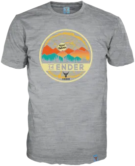 T-Shirt 14Ender® Nature Refunds grey mel