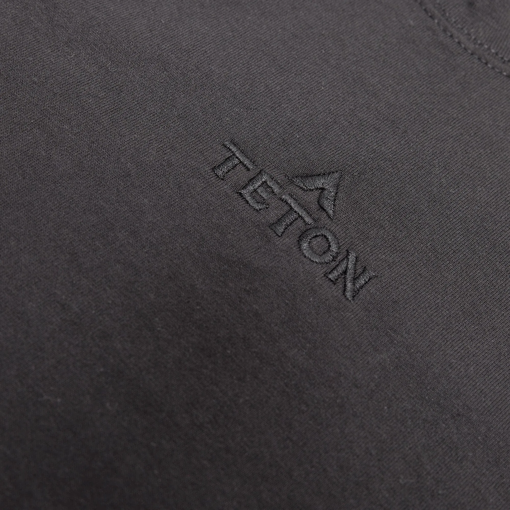 Teton Embroidered Logo Box Tee