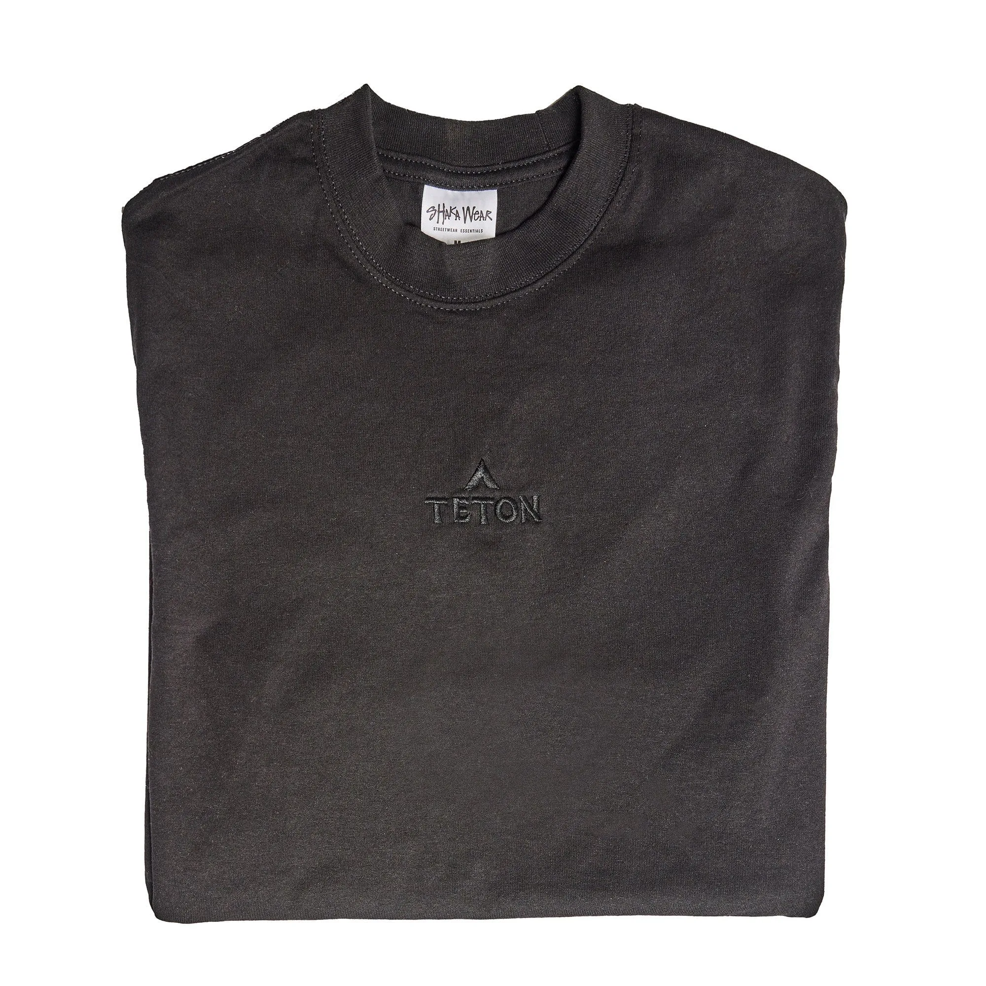 Teton Embroidered Logo Box Tee