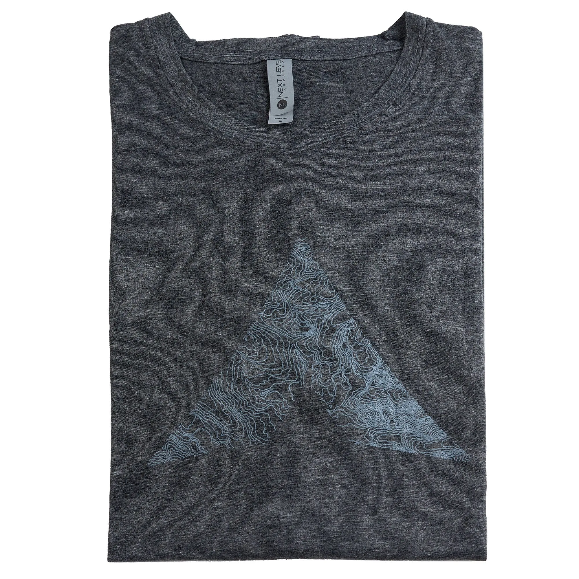 Teton Topo Logo Tee