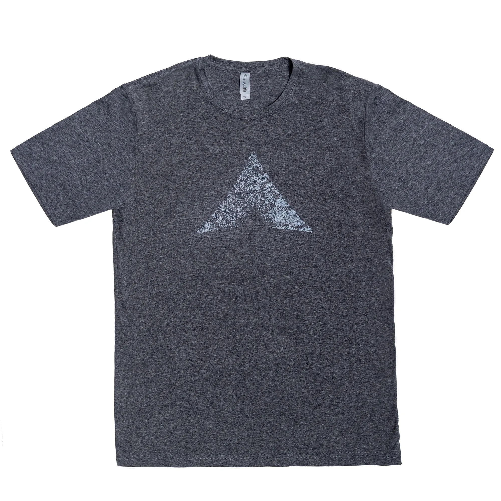 Teton Topo Logo Tee