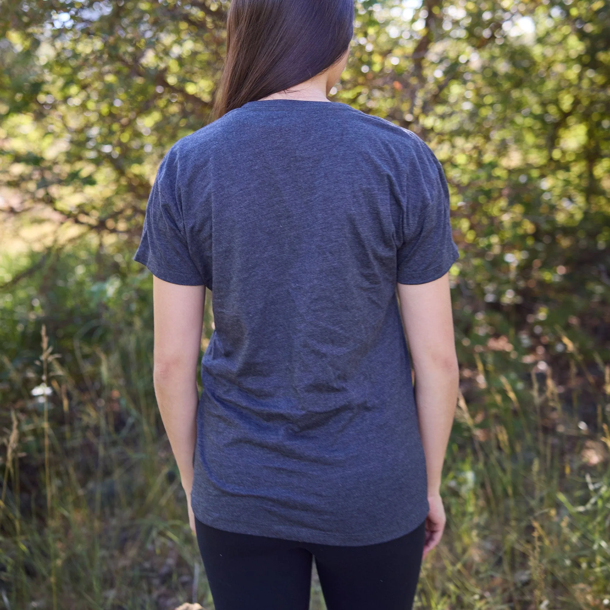 Teton Topo Logo Tee