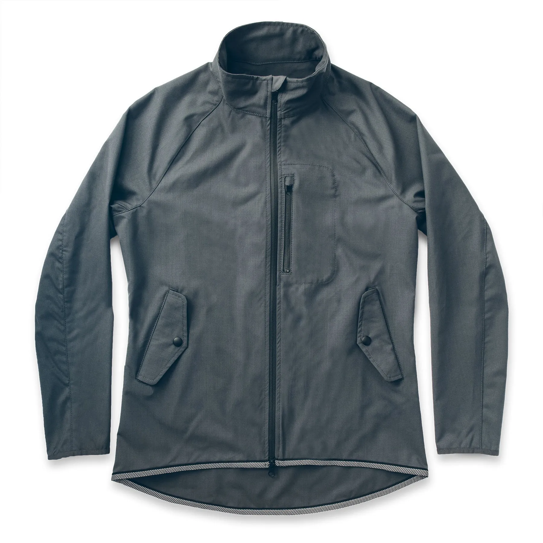 The Civic Jacket in Steel MerinoPerform™