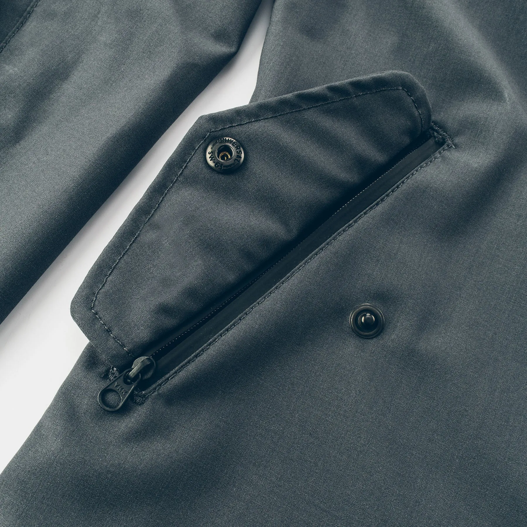 The Civic Jacket in Steel MerinoPerform™