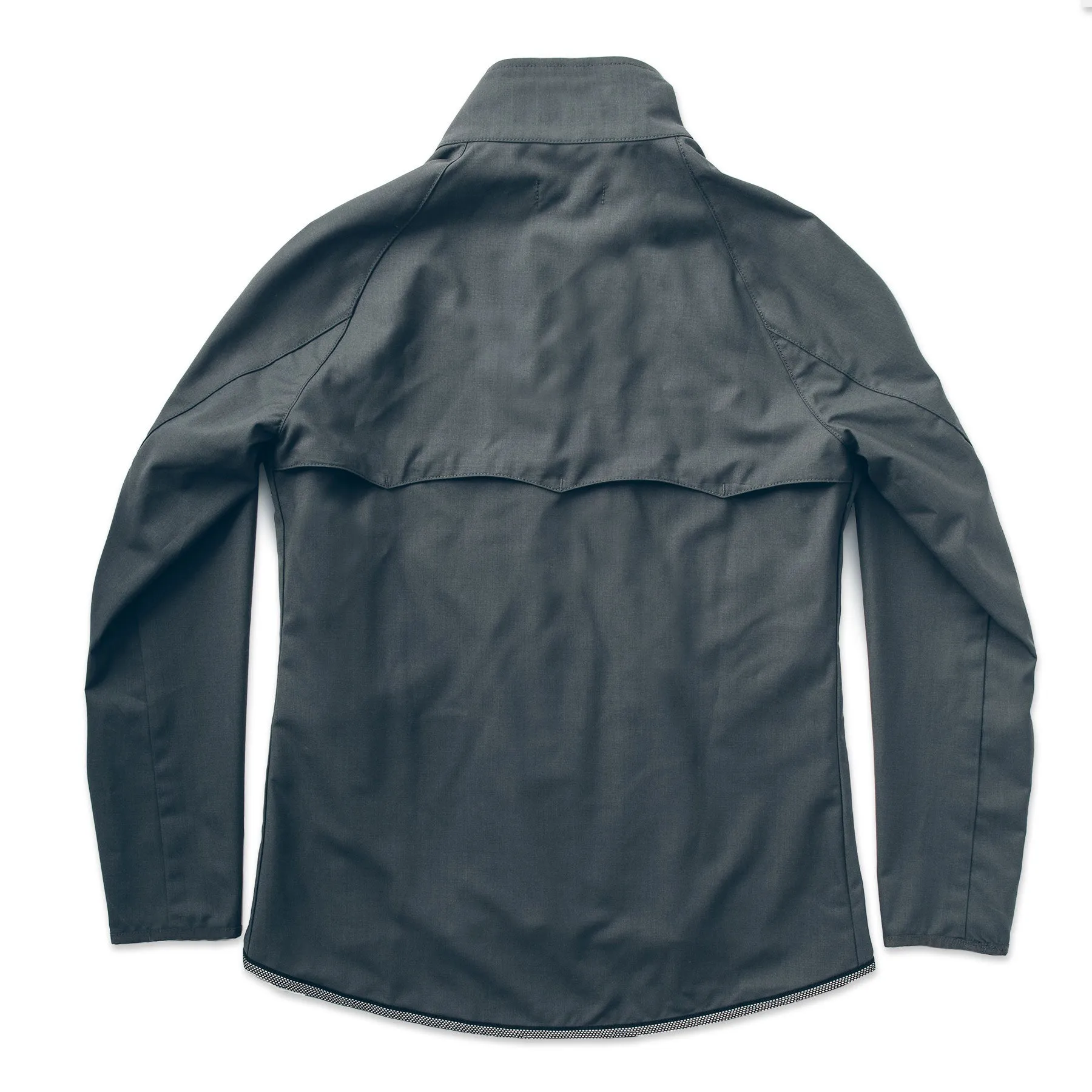 The Civic Jacket in Steel MerinoPerform™