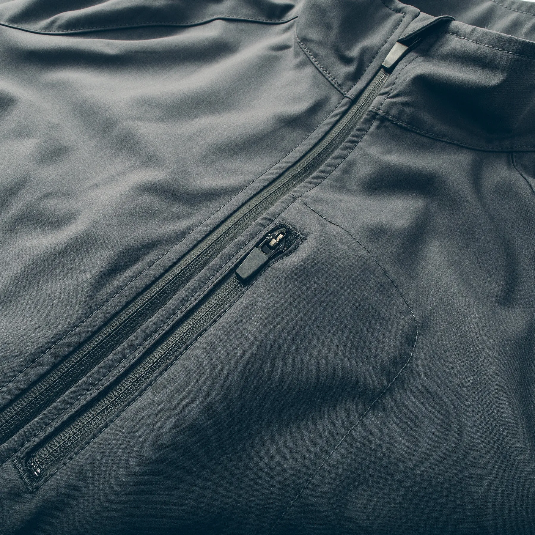 The Civic Jacket in Steel MerinoPerform™