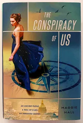 THE CONSPIRACY OF US - Maggie Hall