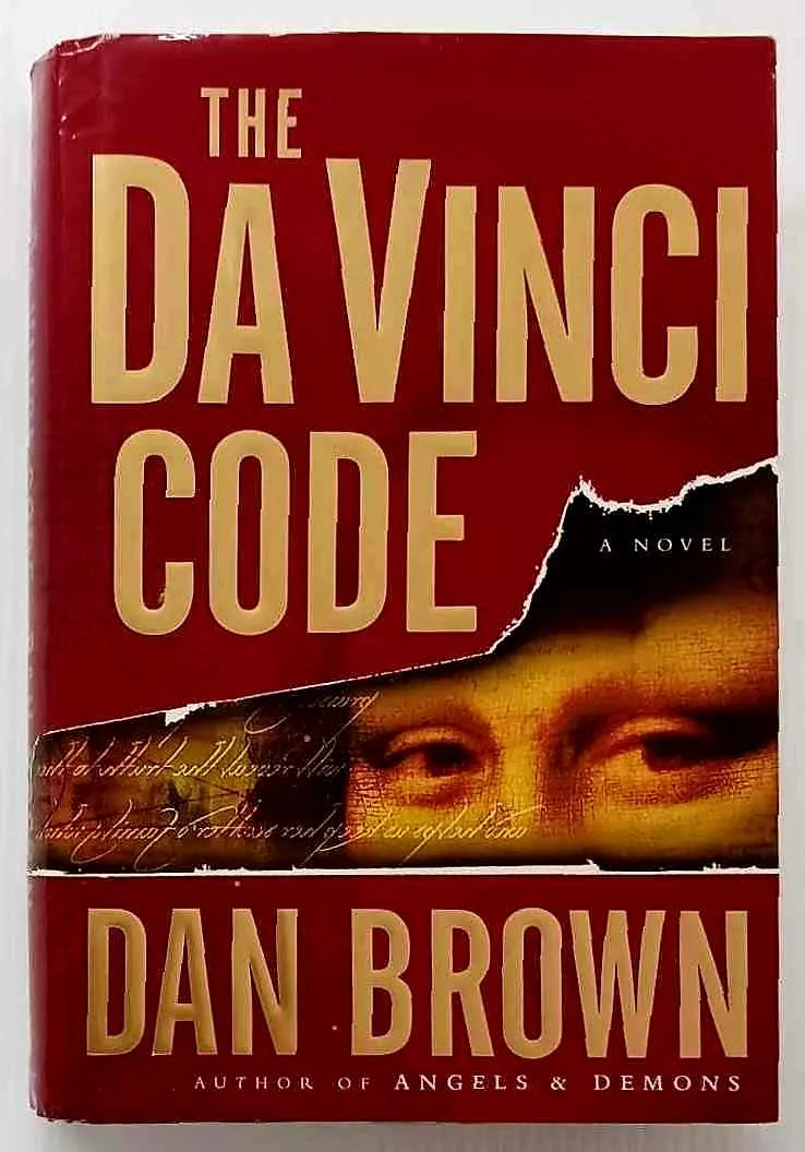 THE DA VINCI CODE - Dan Brown